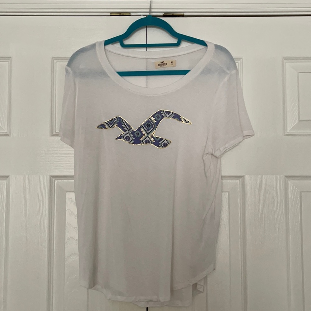 Hollister Short Sleeve Graphic Tee